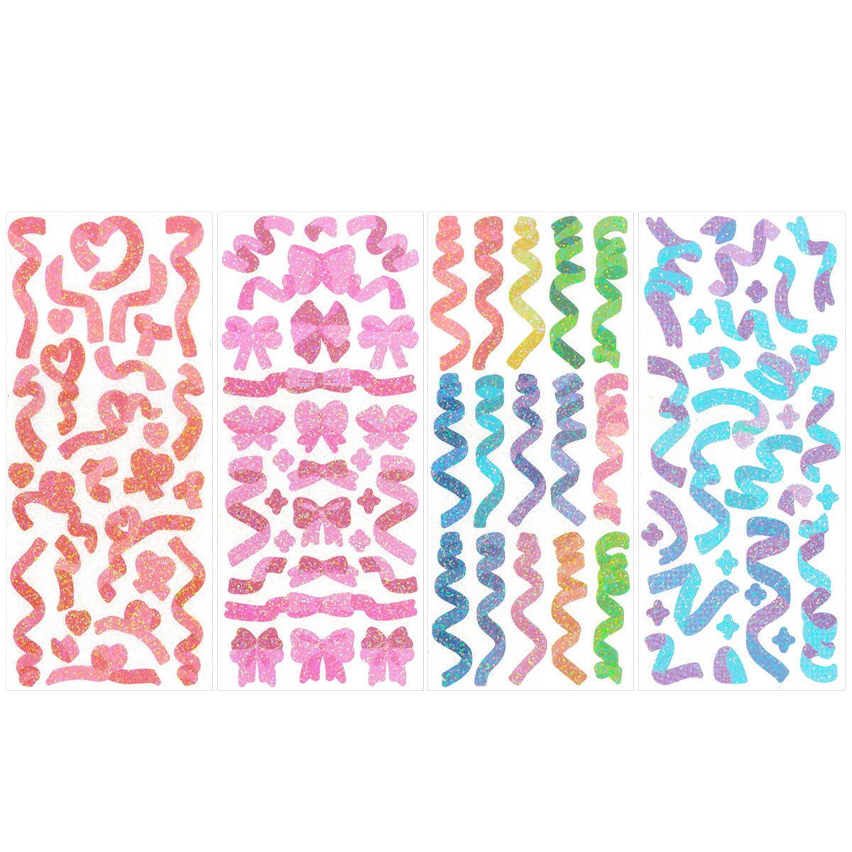Wrapables Colorful Decorative Stickers for Scrapbooking, DIY Crafts, Stationery, Diary, Card Making