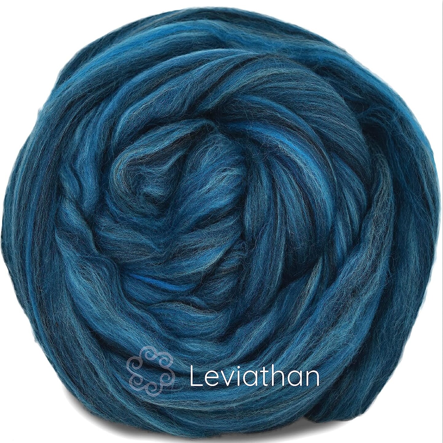 100% Superfine Merino Fiber: Winner&#x27;s Circle. Soft Combed Top Roving Color Blend for Spinning, Felting, Weaving