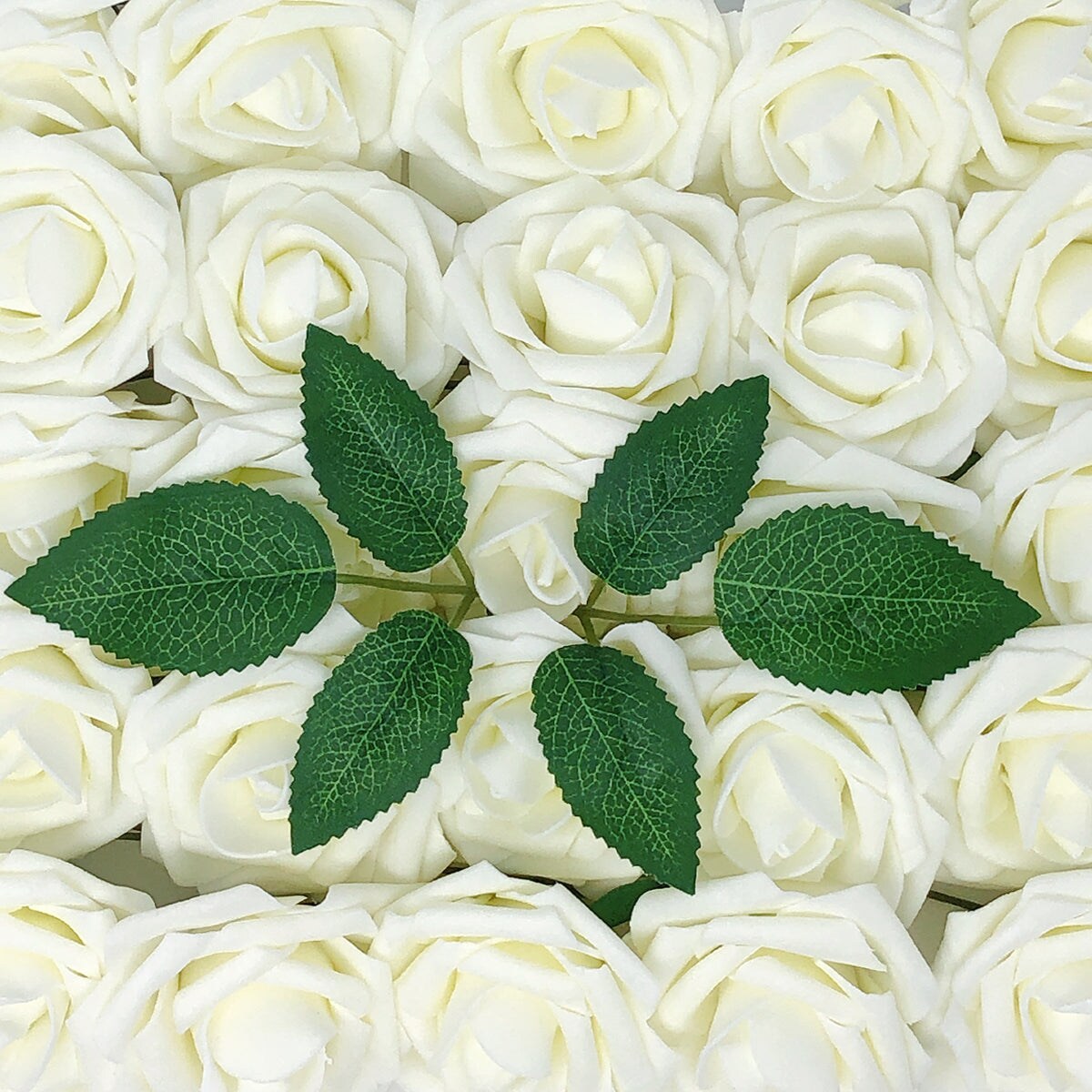 Wrapables Artificial Rose Flower, Real Touch Flowers for DIY Wedding