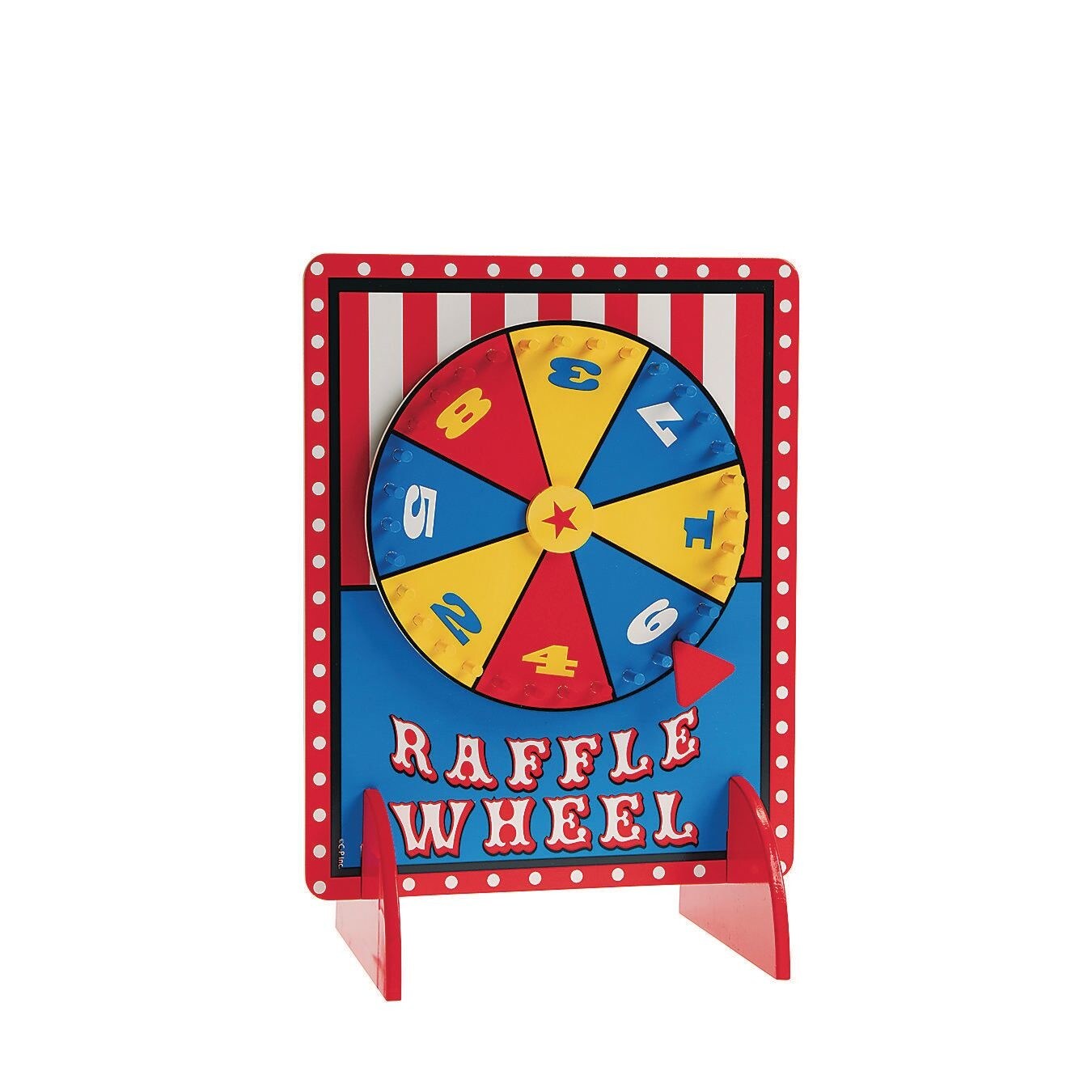 Spinning Wheel Personalized Stamp