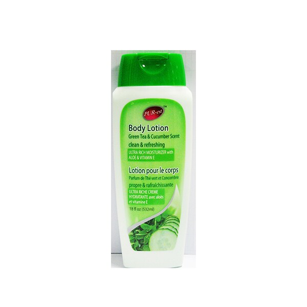 Purest Body Lotion with Green Tea and Cucumber (532ml)