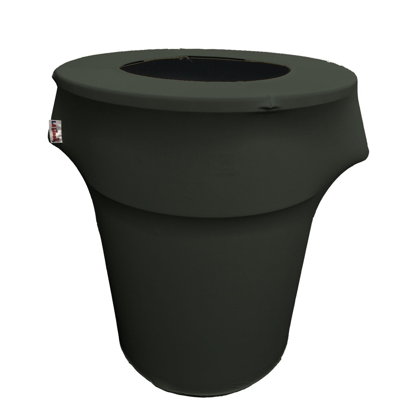 Spandex Polyester Trash Can Cover 55-Gallon Wrinkle-Free Event Decor
