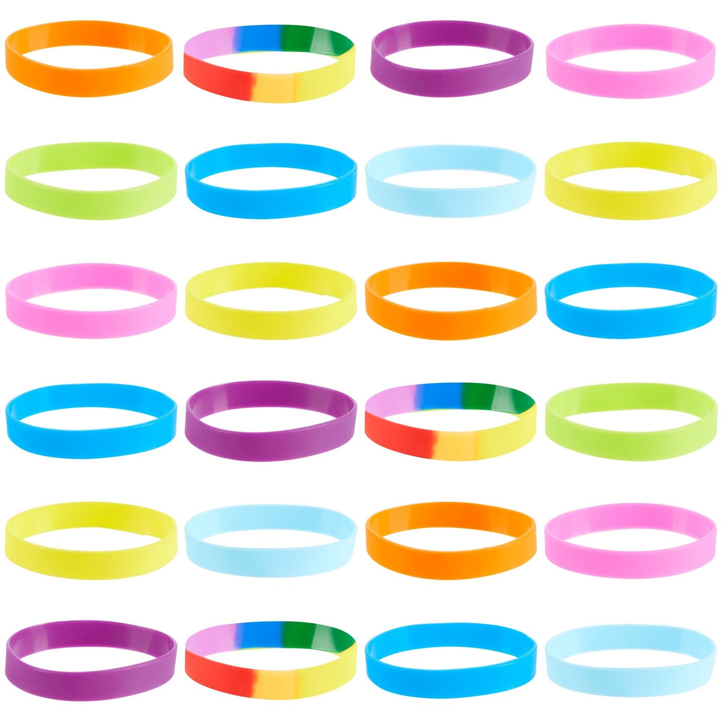 Different colored wristbands deals