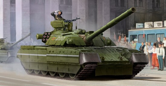 Trumpeter   UKRAINIAN T-84 MBT  1/35