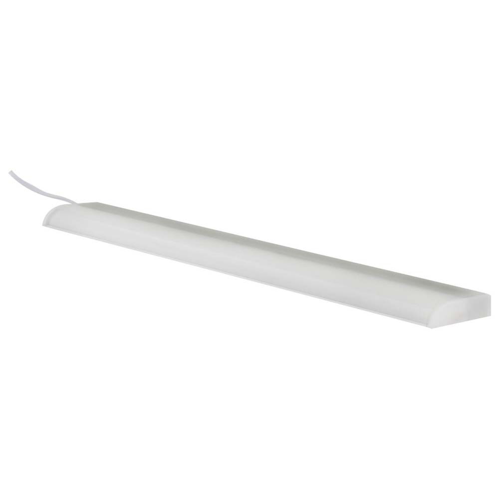 Nuvo 24-in 13.5w LED Under Cabinet Light Bar White Finish - 3000k Warm White