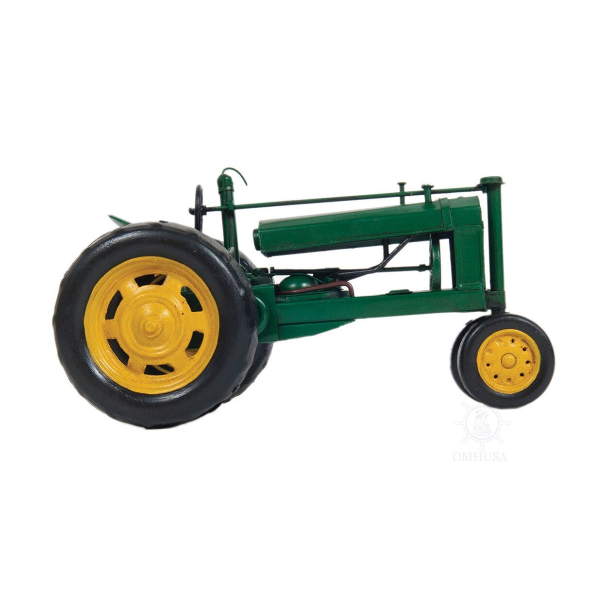 Old Modern Handicrafts   1935 John Deere Model B Tractor Metal Handmade