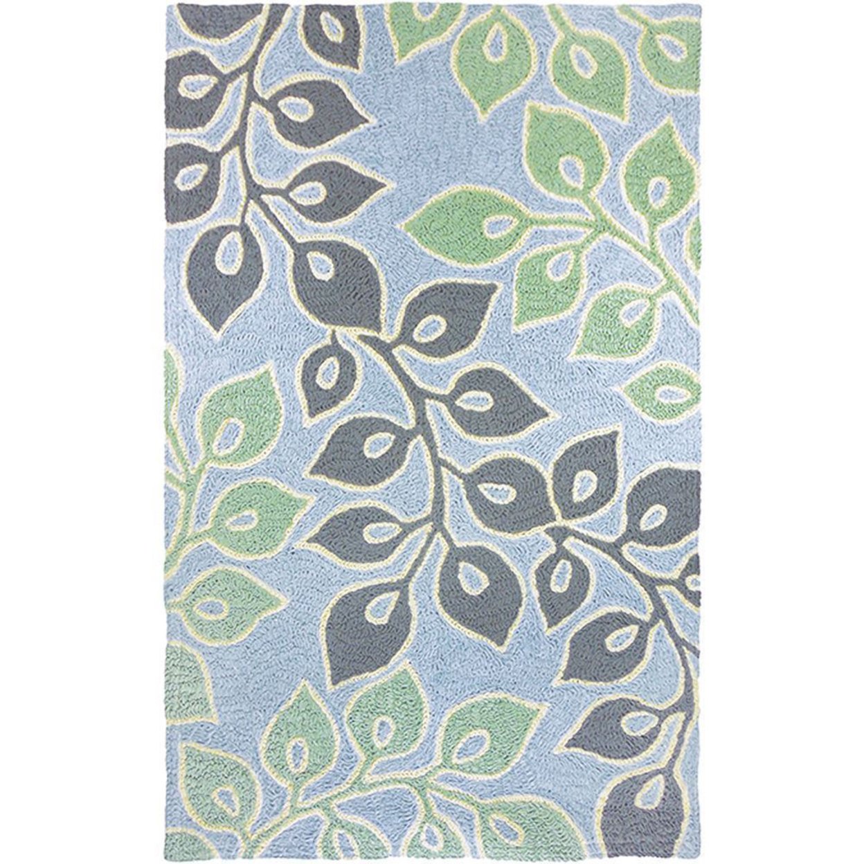 Jellybean Home Decorative Indoor Home and Garden Serenity Garden - 58" X 78"