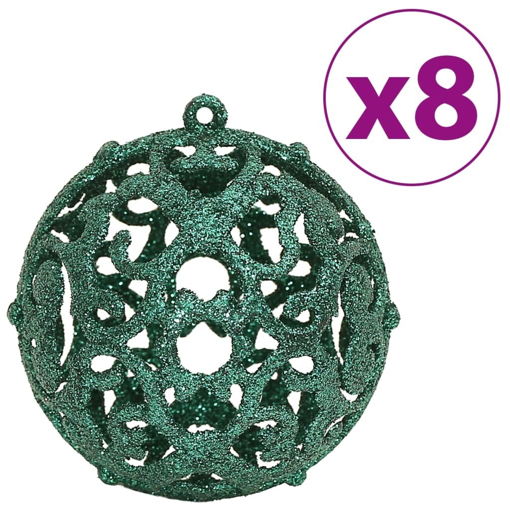 Christmas Baubles 100 pcs  1.2&#x22; / 1.6&#x22; / 2.4&#x22;