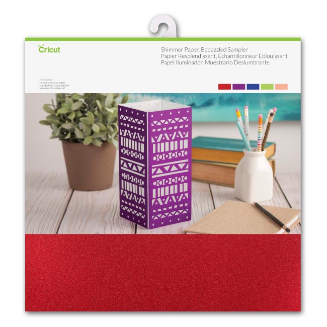 Cricut Shimmer Paper Bedazzled | Michaels