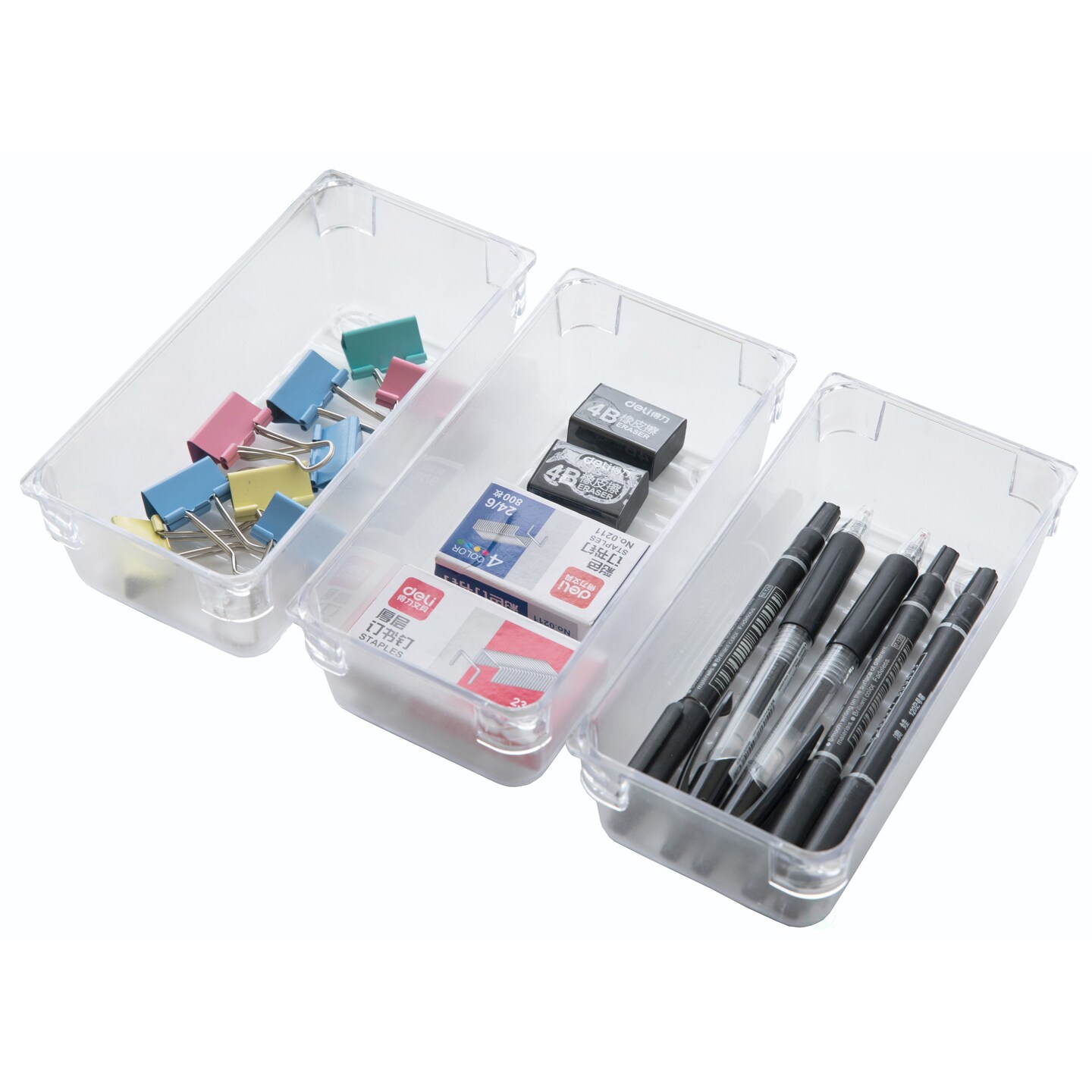 Clear Plastic Drawer Organizers