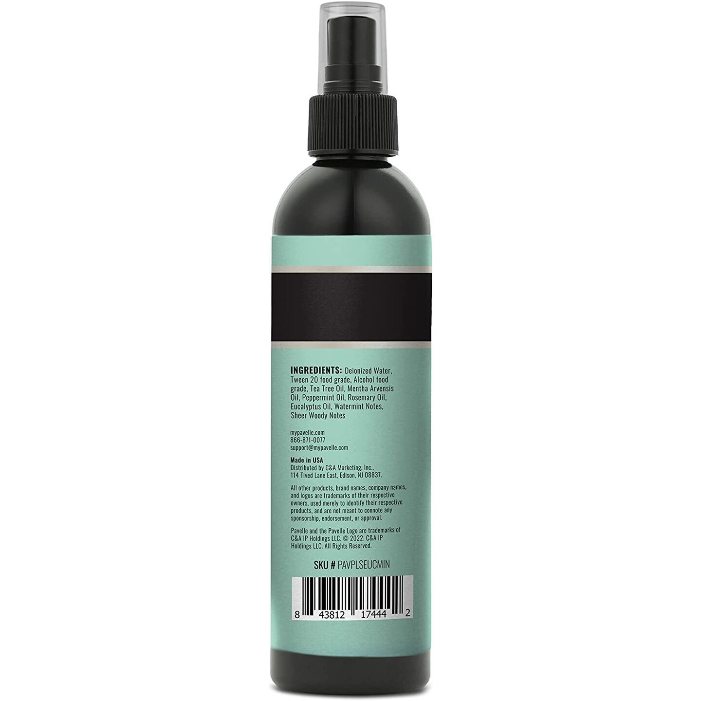 Pavelle Pillow Spray, Essential Oil Pillow Spray & Odor Eliminator Linen Mist, 8 fl. oz. (237ml)