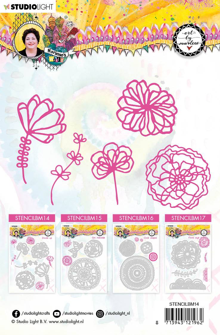 Studio Light Art by Marlene Cutting & Embossing Die Doodle Up Marlene s