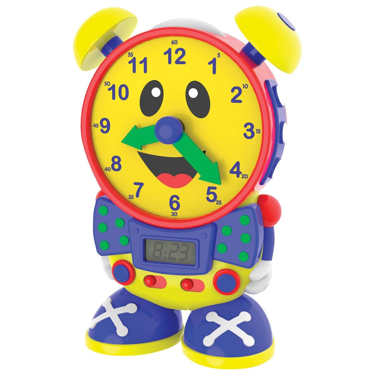 The Learning Journey International Telly the Teaching Time Clock