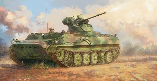 Trumpeter  1/35 Soviet Mt-Lb 6Mb Plastic Model