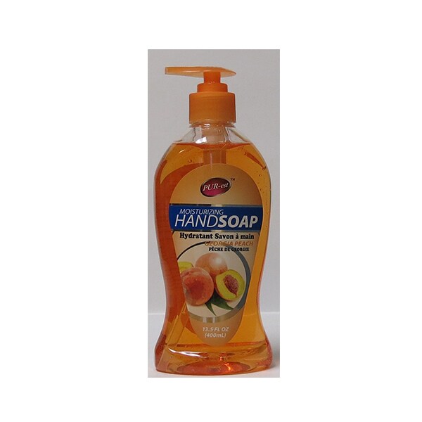 Purest   Moisturizing Hand Soap with Cocoa+Shea Butter(400ml)