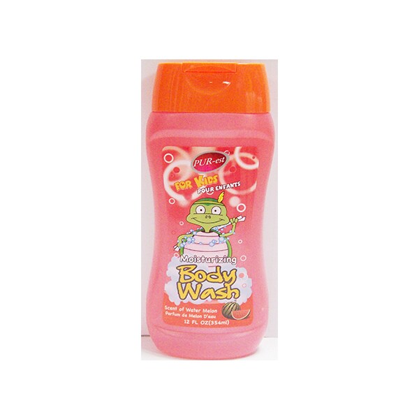 Purest   Kids Bubble Bath with Strawberry Scent(473ml)