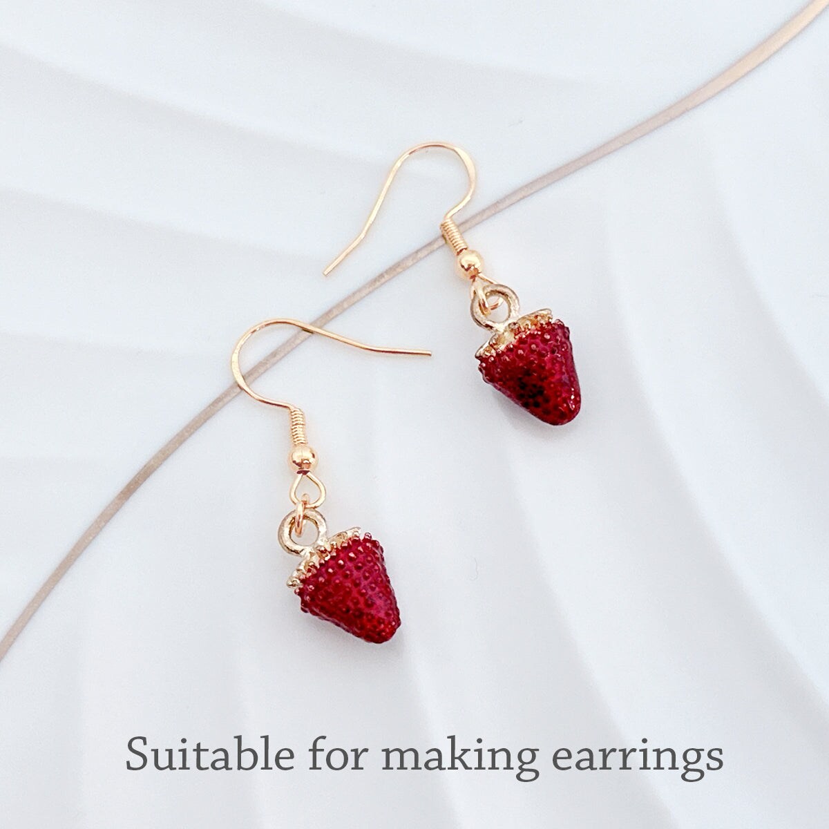 Wrapables Nature Charms for Jewelry Making Enamel Pendants, (Set of 20)