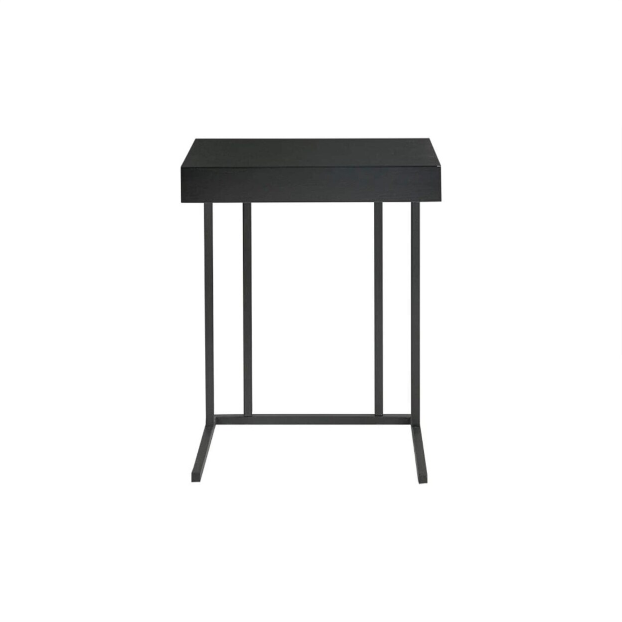 INK+IVY   Industrial Wynn Wynn Pull Up Table with Black Finish II125-0458