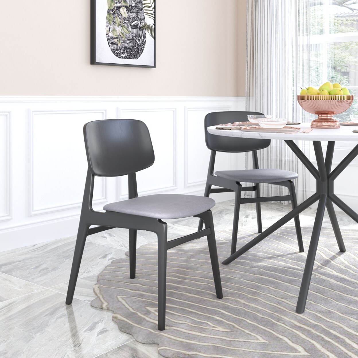 Zuo Modern Othello Dining Chair (Set of 2)