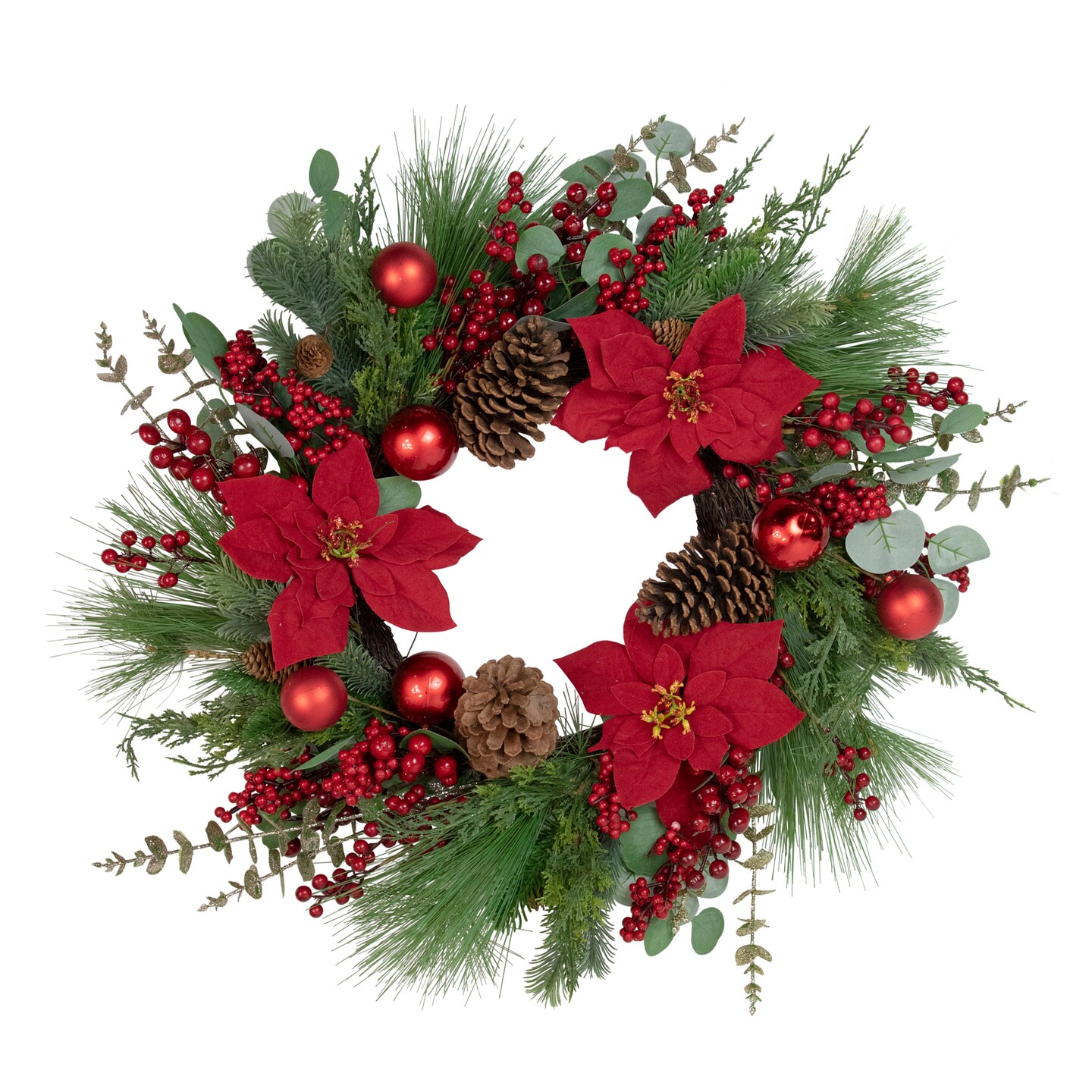 Michaels christmas wreaths deals