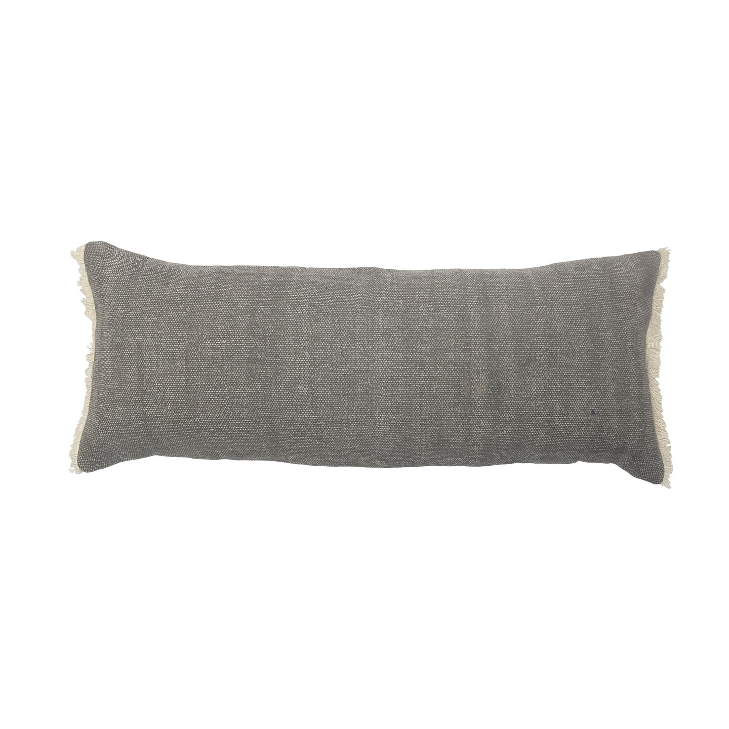 Solid Charcoal Gray Accent Pillows