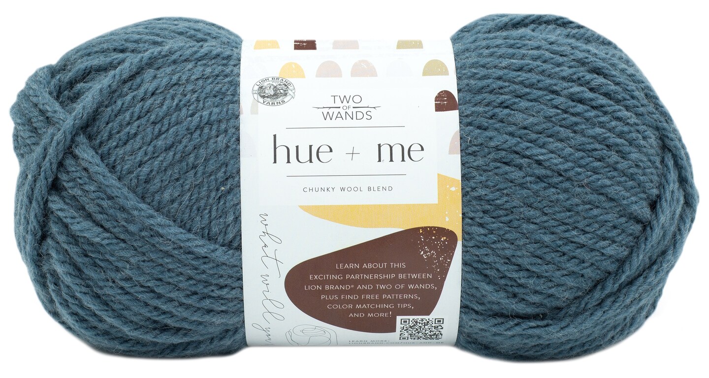 Lion Brand Hue & Me YarnMarine Michaels