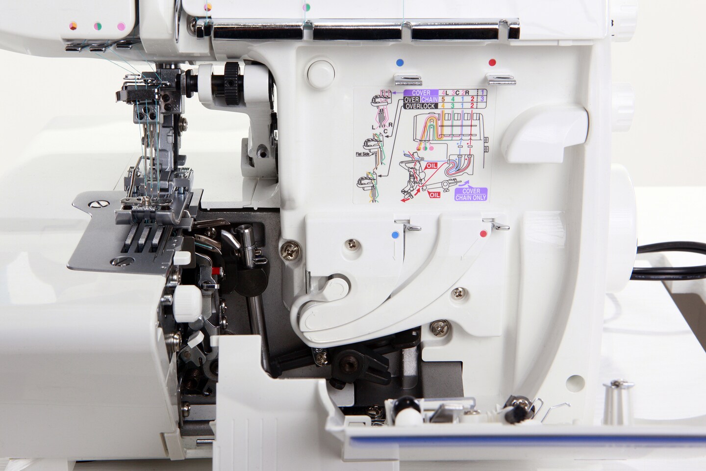 Juki MO-735 2/3/4/5 Thread Serger Sewing Machine