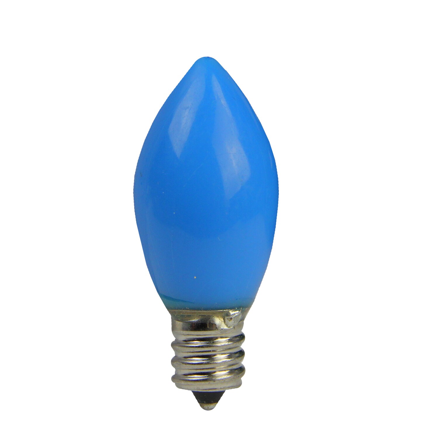 Sienna Pack of 4 Opaque Blue LED C7 Christmas Replacement Bulbs