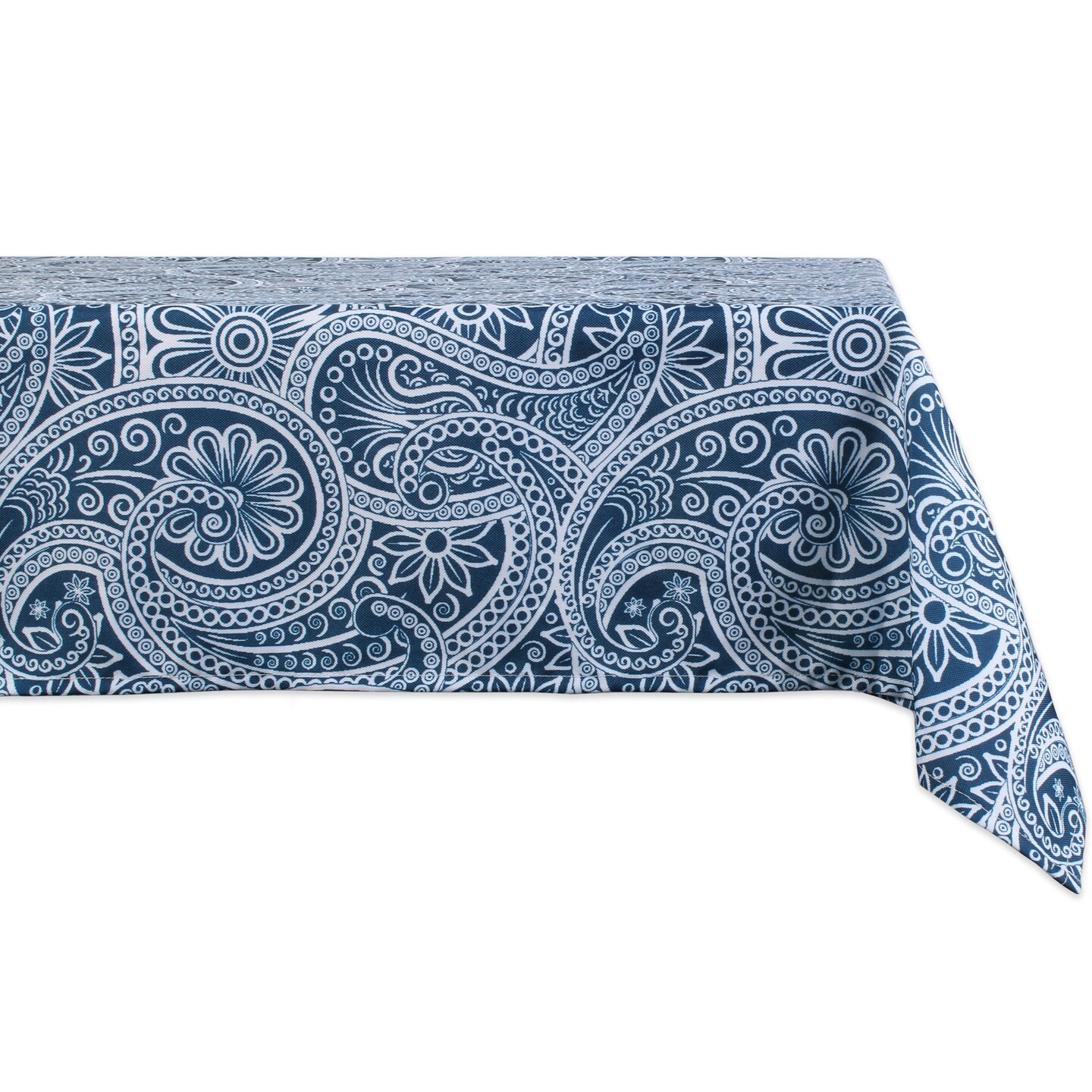 Contemporary Home Living 60&#x22; X 84&#x22; Rectangular Spill-Proof Tablecloth