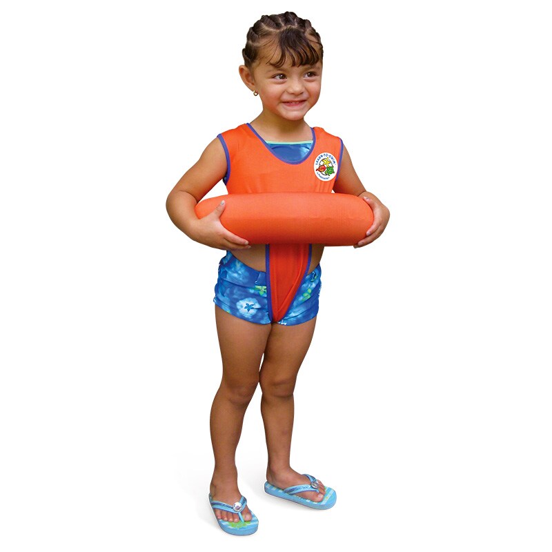 Swim Central Orange Learn to Swim Children&#x27;s Swimming Beginner Tube Trainer