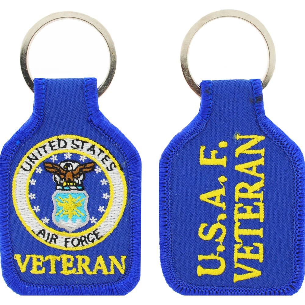 U.S.A.F. Air Force Veteran Keychain 2 3/4&#x22;