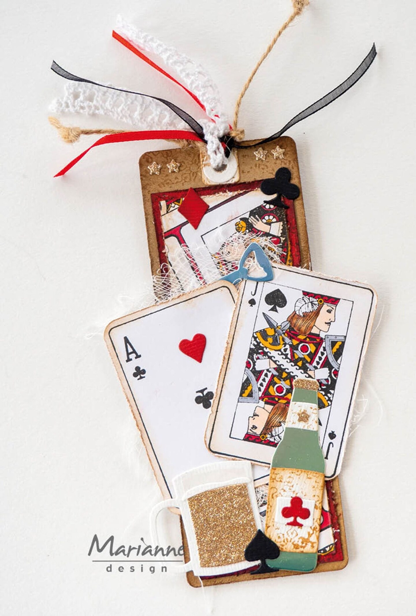 Marianne Design Craftables Punch Die Playing Cards Die