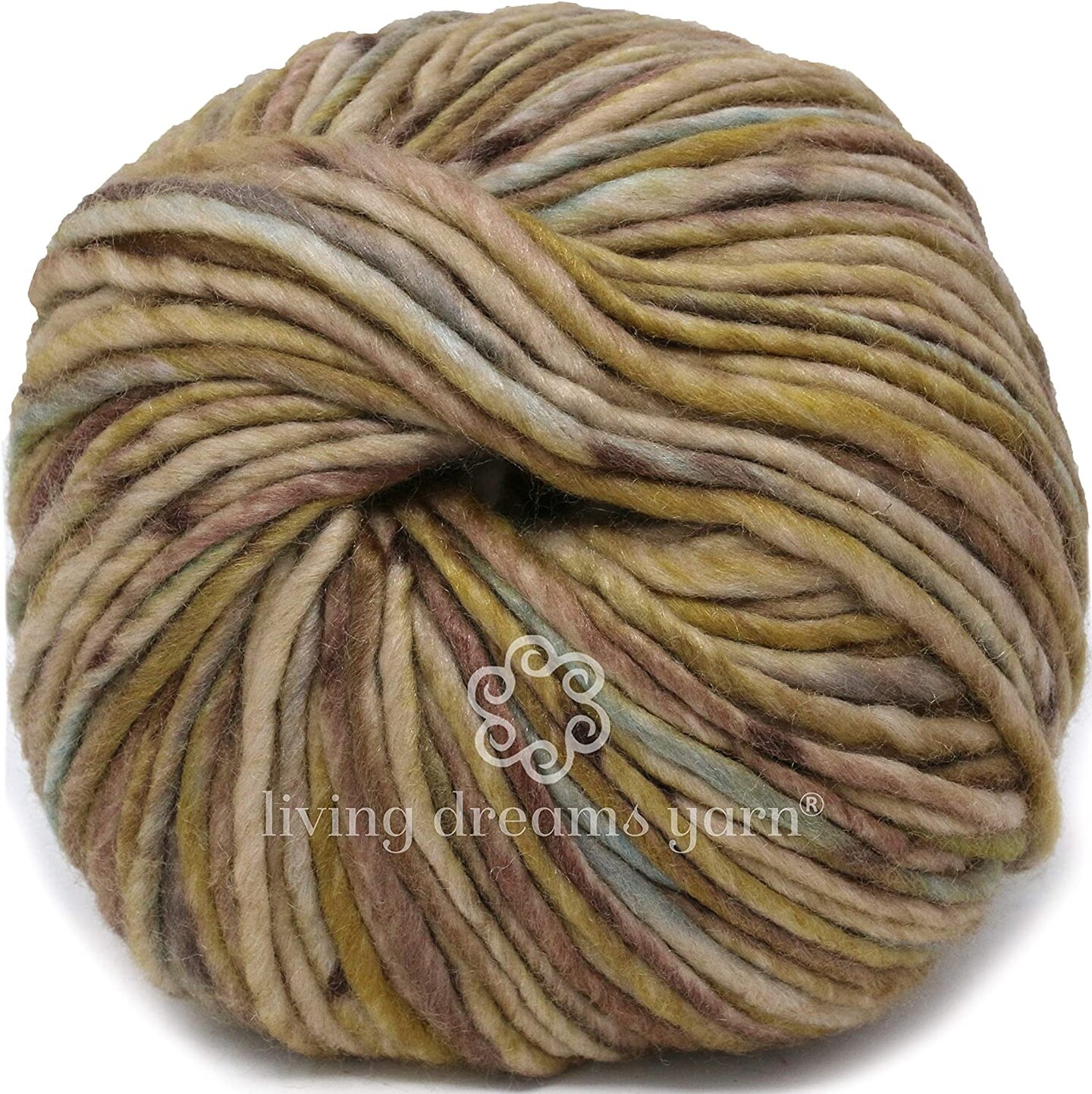 BAE: 100% Extrafine Merino Wool Bulky Weight Roving Yarn. Cuddly, Strong & Super Soft for Next to Skin Winter Knits.