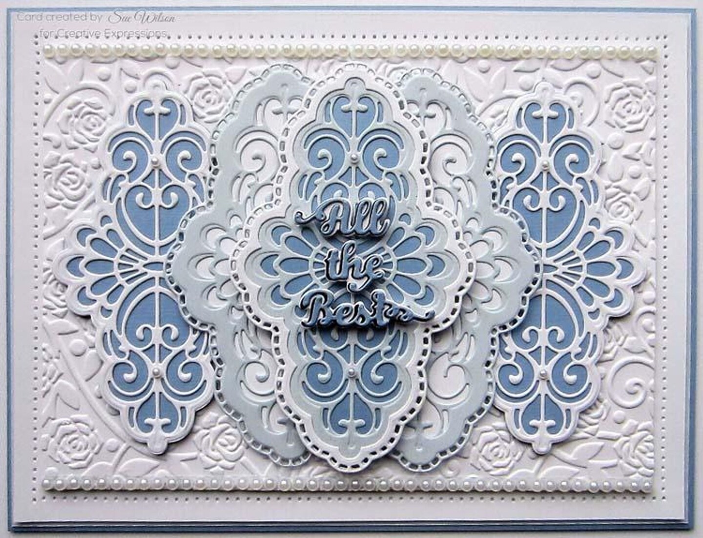 Creative Expressions Dies by Sue Wilson Frames and Tags Collection Jocelyn