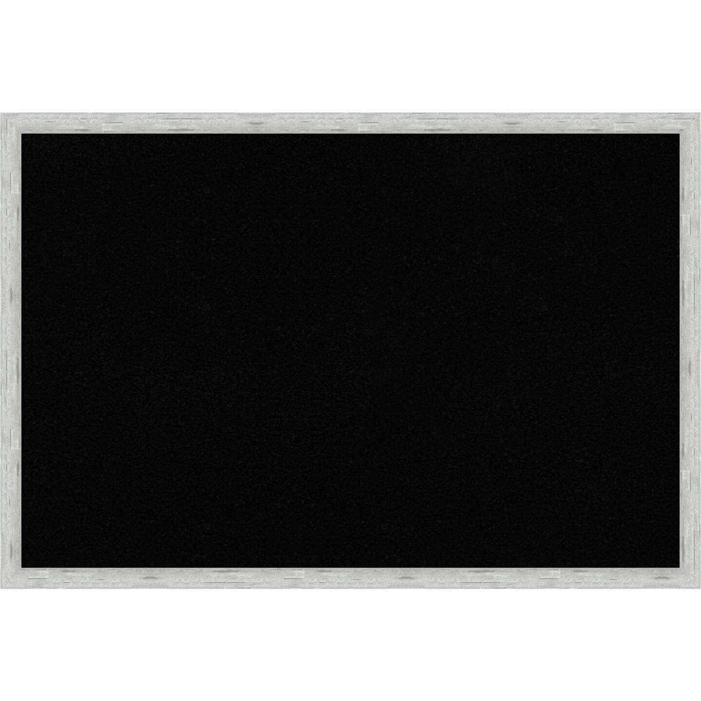 Imprint Wood Framed Corkboard, Black Cork