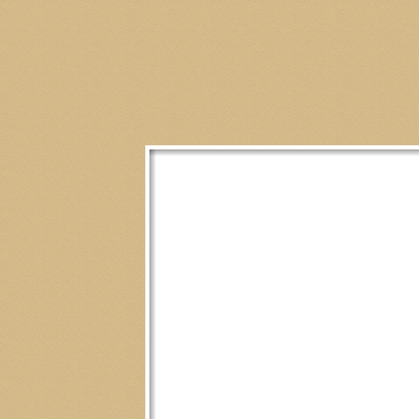 ArtToFrames 18x24 Inch Custom Mat with Opening for 14x20 Inch Picture ...