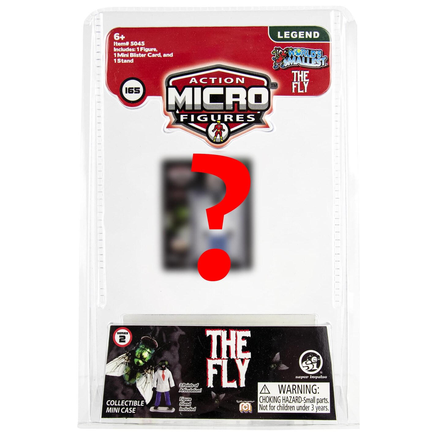Worlds Smallest Mego Horror Series 2 Micro Figure | One Random