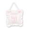 Bearington Le Petite Girls Pink Tooth Pillow, 7.5