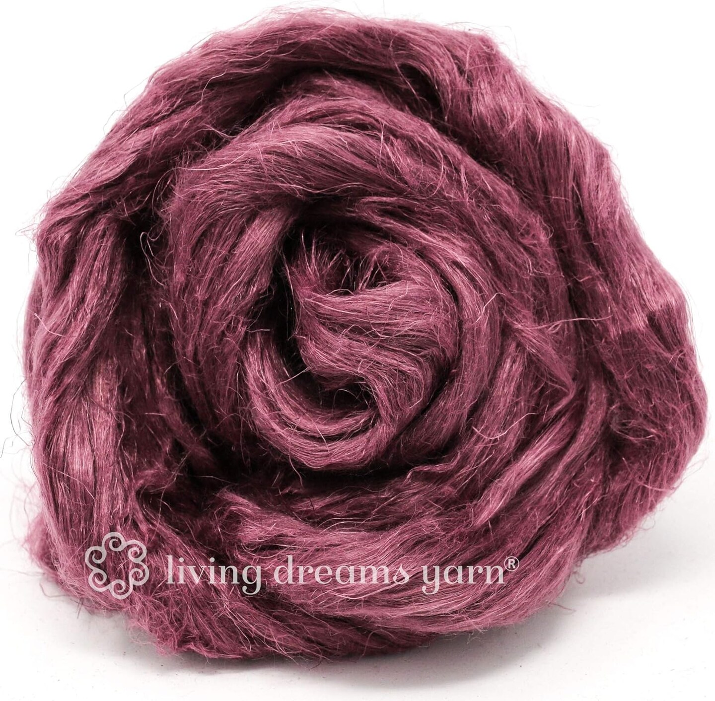 Hemp - Beautifully Dyed Vivid Colors, Combed Top Roving for Spinning ...