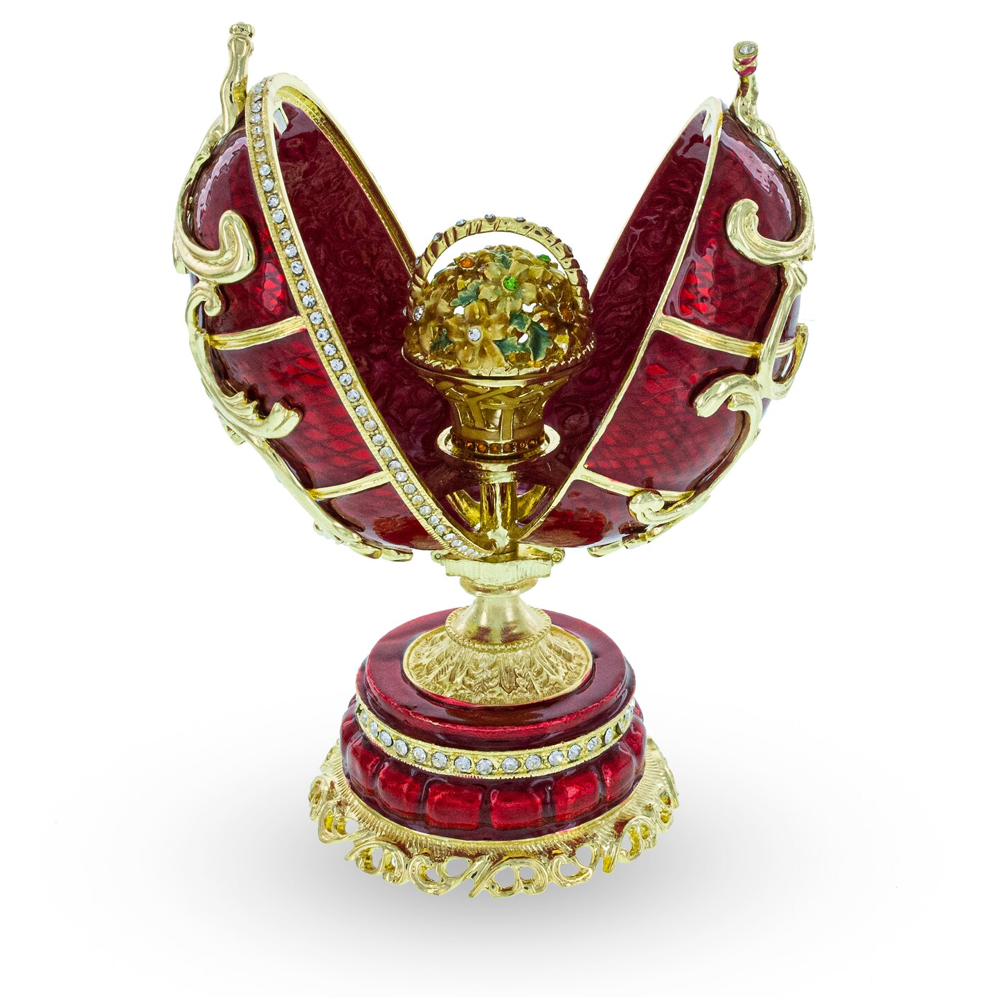1899&#x2013;1903 Spring Flowers Royal Imperial Easter Egg