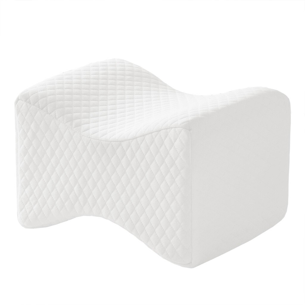 Gracie Mills Brittany Solid Contour Memory Foam Knee Pillow - Grace-10918