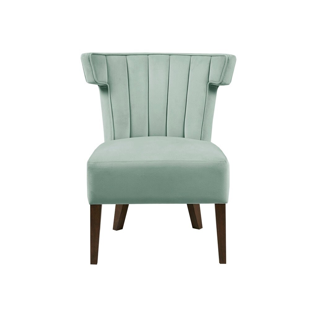 Gracie Mills Moran Transitional Wing-Back Accent Chair - Grace-14813