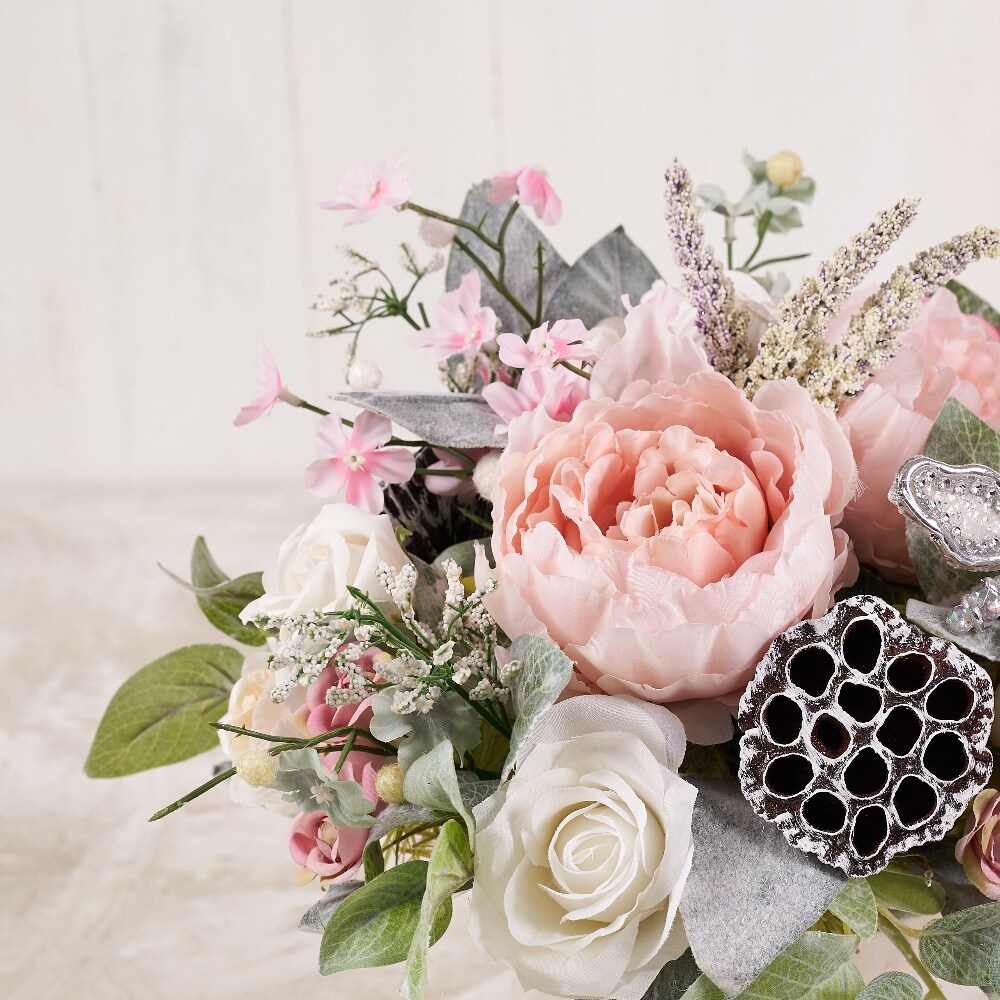 Floral Blush Arrangement.