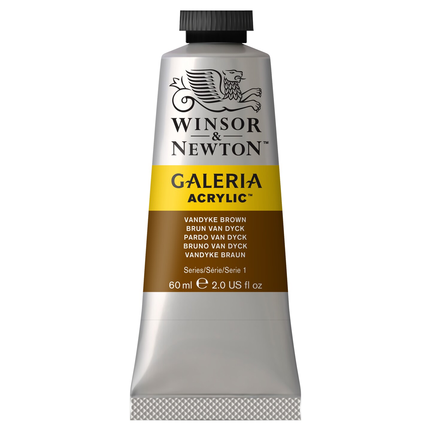 Winsor &#x26; Newton Galeria Acrylic Paint, 60Ml, Van Dyke Brown