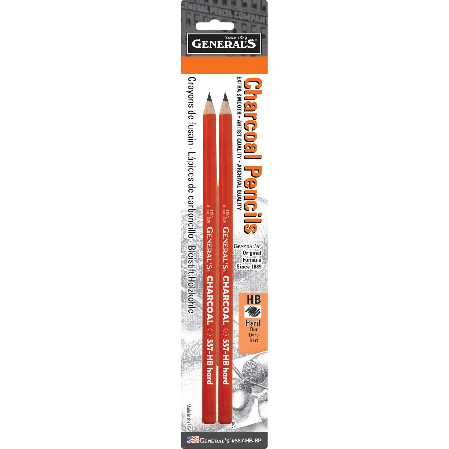 General Pencil Charcoal Kit