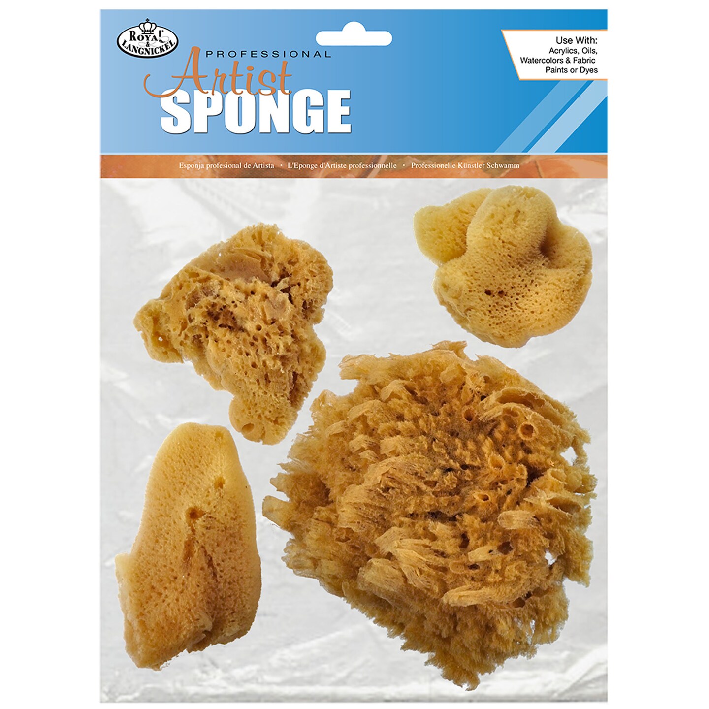 Silk Sponge Large