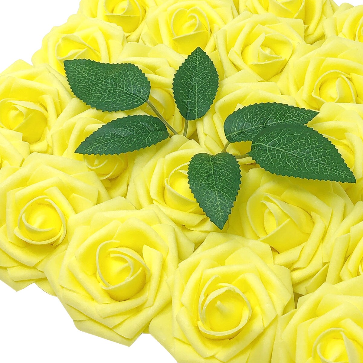 Wrapables Artificial Rose Flower, Real Touch Flowers for DIY Wedding Bouquets and Centerpieces