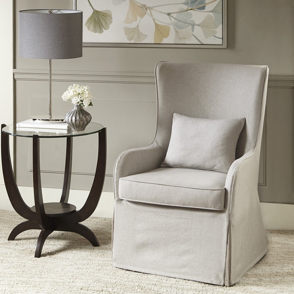 Madison Park   Signature Regis Accent Chair Cream See below