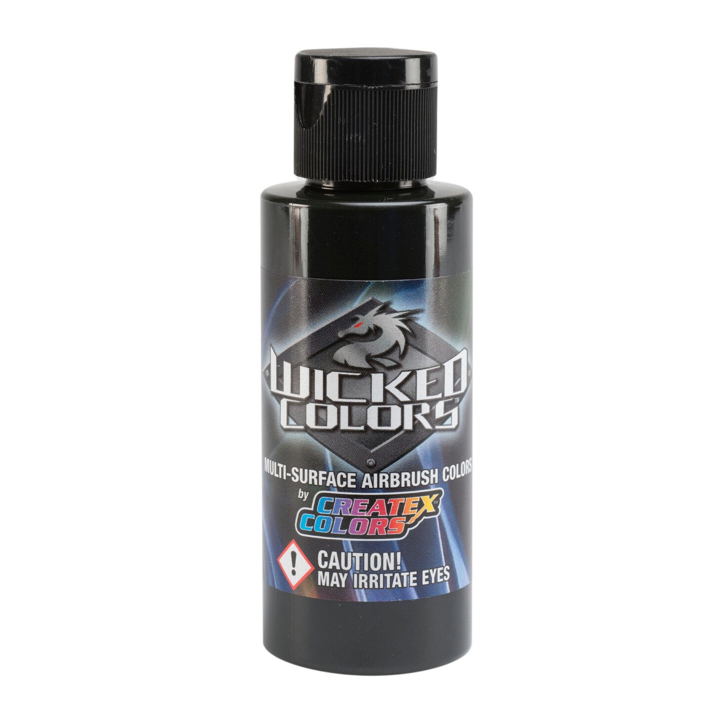 Createx Wicked Airbrush Color, 2 oz. Detail Raw Umber