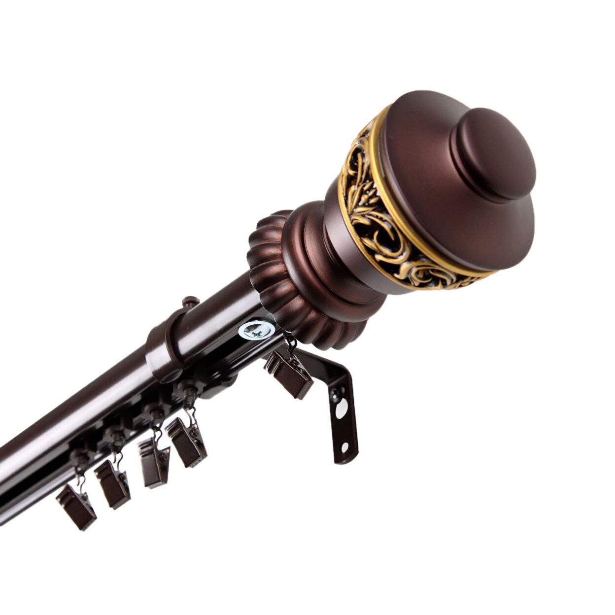 Disney Traverse Rods Rod Desyne Lattice Traverse Rod 86-120 inch - Cocoa | Michaels